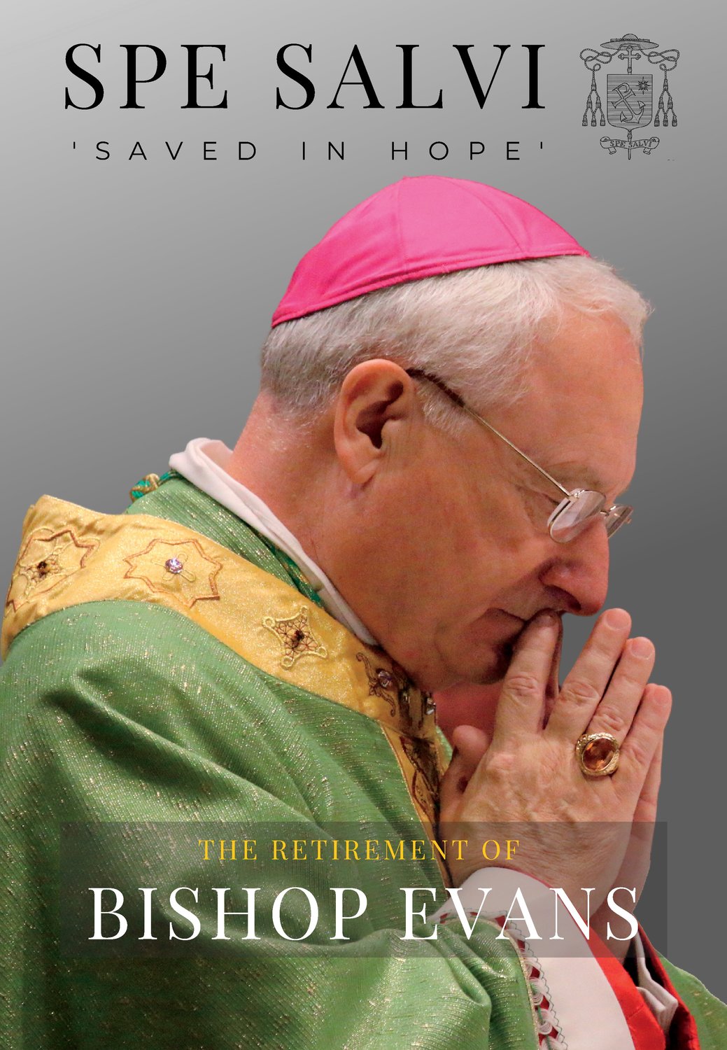 ‘Finally, I stand before you, a kid from Federal Hill, who learned early in life to love Holy Mother the Church and her priests, and who has never waivered in  that first and foremost love, said’ Bishop Robert C. Evans 
On the Occasion of his Episcopal Ordination, December 19, 2009.